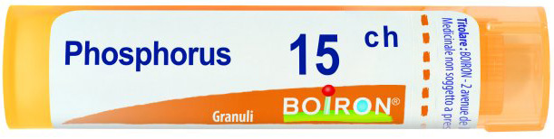 PHOSPHORUS 15 CH GRANULI - farmachicca