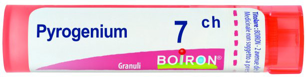 PYROGENIUM 7 CH GRANULI - farmachicca