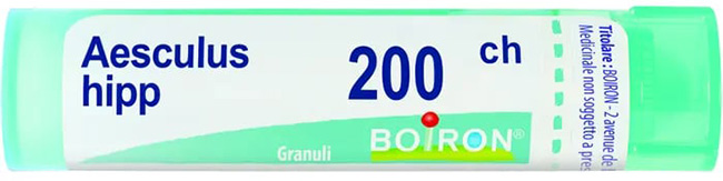 AESCULUS HIPPOCASTANUM 200CH GLOBULI - farmachicca