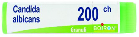 CANDIDA ALBICANS 200CH GLOBULI - farmachicca