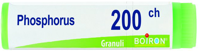 PHOSPHORUS 200 CH GLOBULI - farmachicca