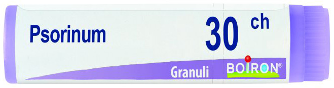 PSORINUM 30 CH GLOBULI - farmachicca