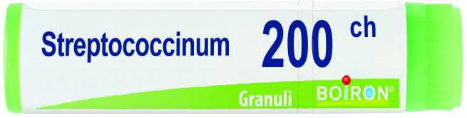 STREPTOCOCCINUM 200 CH GLOBULI - farmachicca