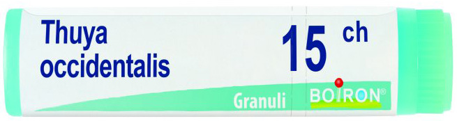 THUYA OCCIDENTALIS 15 CH GLOBULI - farmachicca