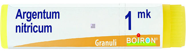 ARGENTUM NITRICUM MK GLOBULI - farmachicca