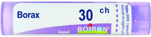 BORAX 30 CH GRANULI - farmachicca