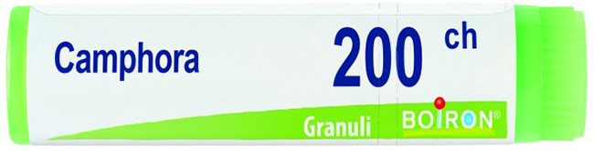 CAMPHORA 200CH GLOBULI 1G - farmachicca