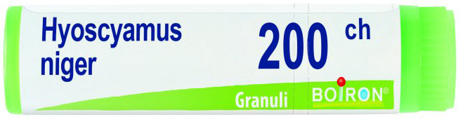 HYOSCYAMUS NIGER 200CH GLOBULI - farmachicca