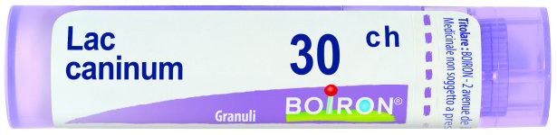 LAC CANINUM 30 CH GRANULI - farmachicca