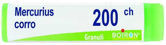 MERCURIUS CORROSIVUS 200 CH GLOBULI - farmachicca