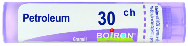 PETROLEUM 30CH GRANULI - farmachicca