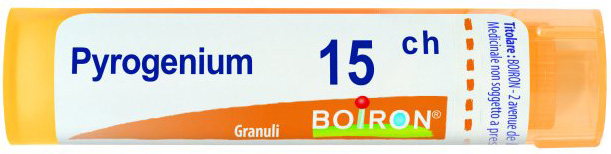 PYROGENIUM 15 CH GRANULI - farmachicca