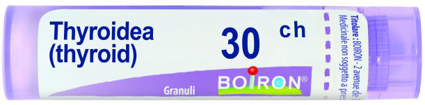 THYROIDINUM 30CH GRANULI - farmachicca
