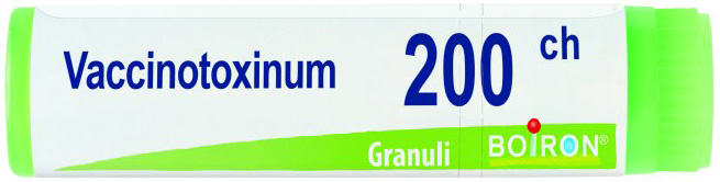 VACCINOTOXINUM 200CH GLOBULI - farmachicca