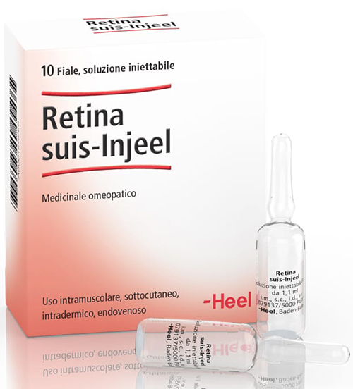 RETINA SUIS INJEEL 10 FIALE 1,1 ML HEEL - farmachicca