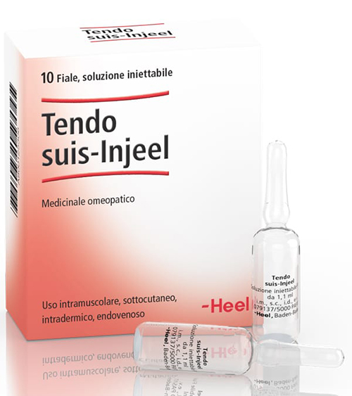 TENDO SUIS INJEEL 10 FIALE 1,1 ML HEEL - farmachicca