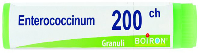ENTEROCOCCINUM 200CH GLOBULI 1G - farmachicca