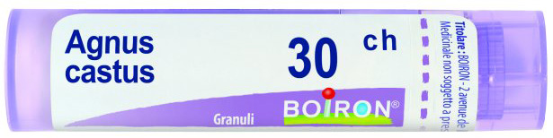 AGNUS CASTUS 30 CH GRANULI - farmachicca