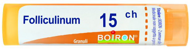 FOLLICULINUM 15CH GRANULI - farmachicca