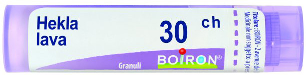HEKLA LAVA 30CH GRANULI - farmachicca