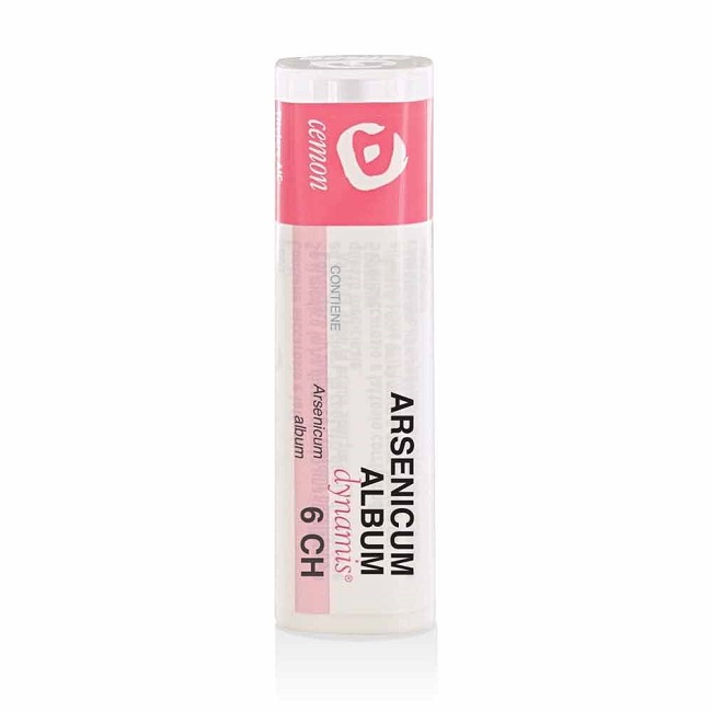 ARSENICUM ALBUM 6CH GRANULI - farmachicca