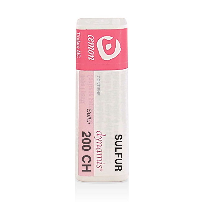 SULFUR 200CH GLOBULI - farmachicca