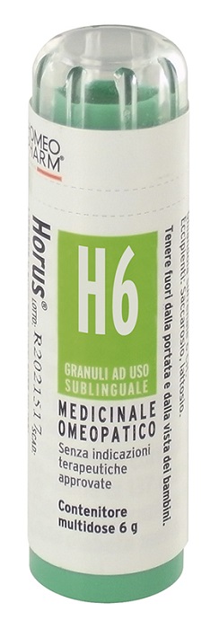 HORUS H6 GRANULI - farmachicca