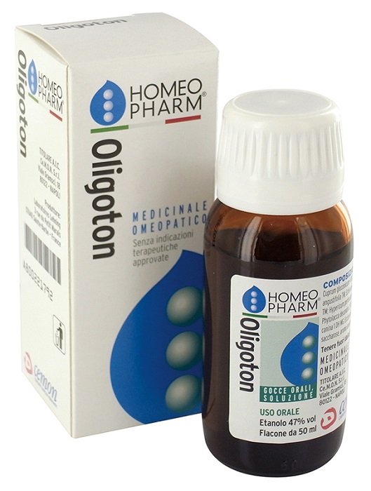 OLIGOTON GOCCE ORALI 50 ML - farmachicca