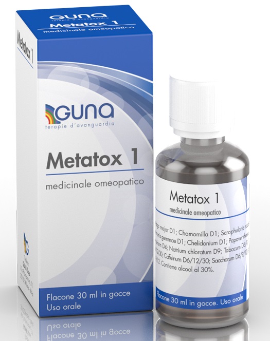 METATOX 1 GOCCE 30 ML - farmachicca