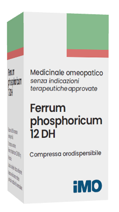 FERRUM PHOSPHORICUMORICUM 12DH 200 COMPRESSE - farmachicca
