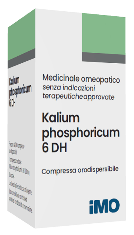 KALIUM PHOSPHORICUM 6DH 200 COMPRESSE - farmachicca