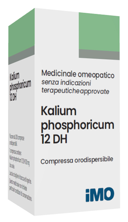 KALIUM PHOSPHORICUM 12DH 200 COMPRESSE - farmachicca