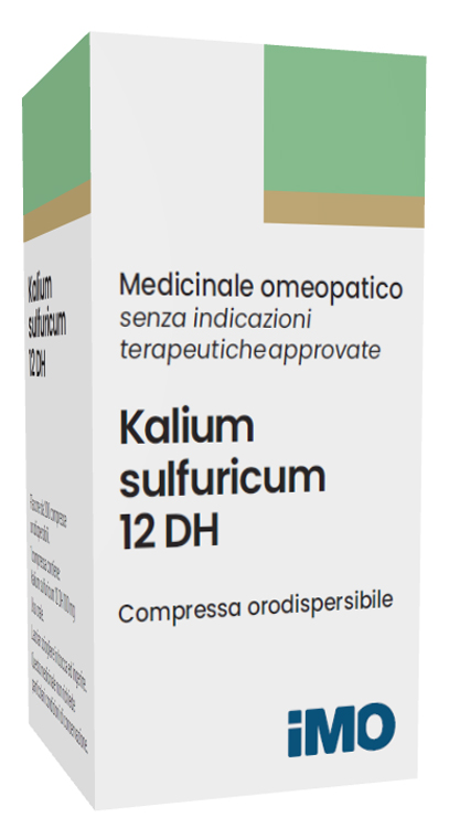 KALIUM SULFURICUM 12DH 200 COMPRESSE - farmachicca