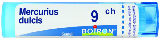 MERCURIUS DULCIS 9CH GRANULI - farmachicca