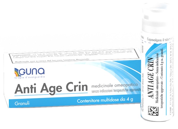 ANTIAGE CRIN GRANULI 4G - farmachicca