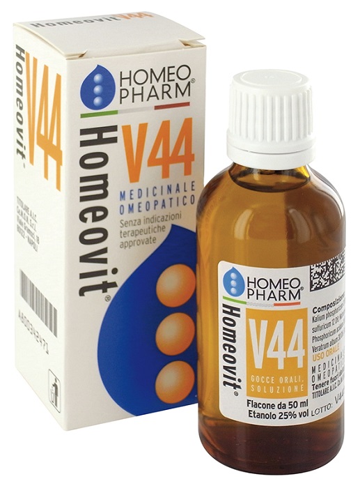 HOMEOVIT V44 GOCCE 50 ML - farmachicca