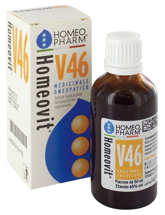 HOMEOVIT V46 GOCCE 50 ML - farmachicca