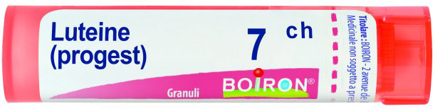 PROGESTERONUM 7CH GRANULI - farmachicca