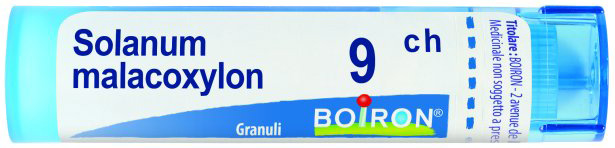 SOLANUM MALACOXILON 9CH GRANULI - farmachicca
