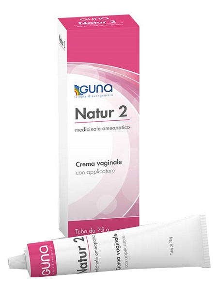 NATUR 2 CREMA VAGINALE 75 ML - farmachicca