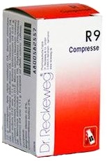 RECKEWEG R9 100 COMPRESSE - farmachicca