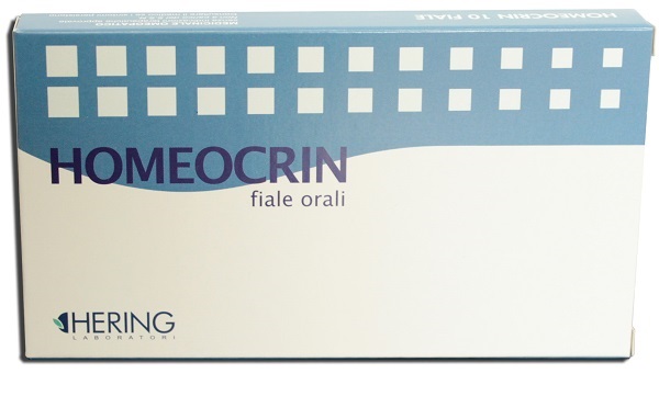 HOMEOMELIS HOMEOCRIN 15 10F 2M - farmachicca