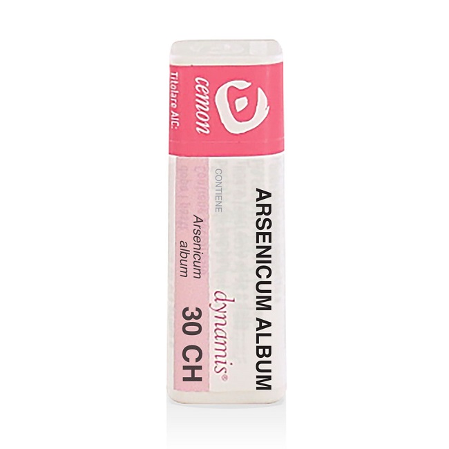 ARSENICUM ALBUM 30CH GLOBULI - farmachicca