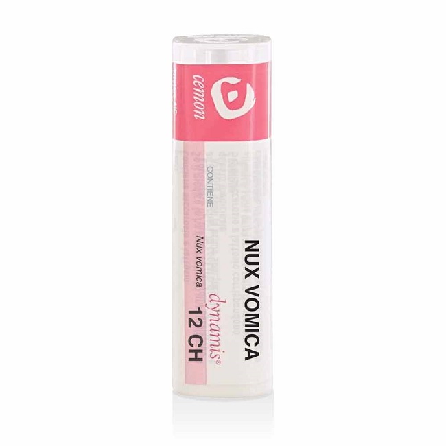 NUX VOMICA 12CH GRANULI - farmachicca