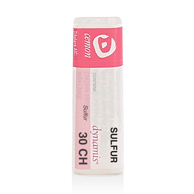 SULFUR 30CH GLOBULI - farmachicca