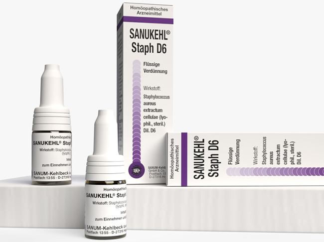 SANUKEHL STAPH D6 GOCCE 10 ML - farmachicca