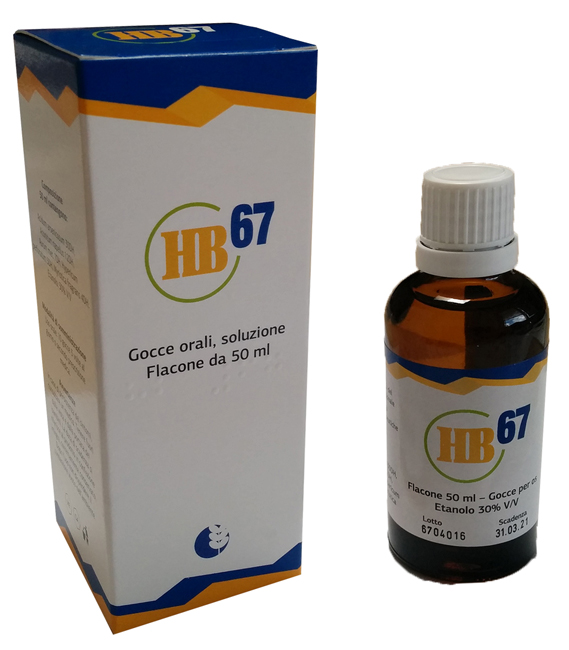 HB 67 PSICOSTIM 50ML - farmachicca