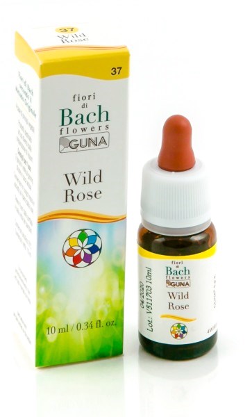 WILD ROSE GUNA GOCCE 10 ML - farmachicca