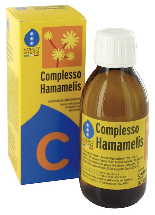 COMPLESSO HAMAMELIS GOCCE 150 ML - farmachicca