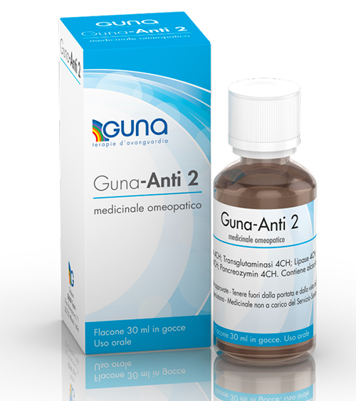 GUNA ANTI 2 GOCCE 30 ML - farmachicca